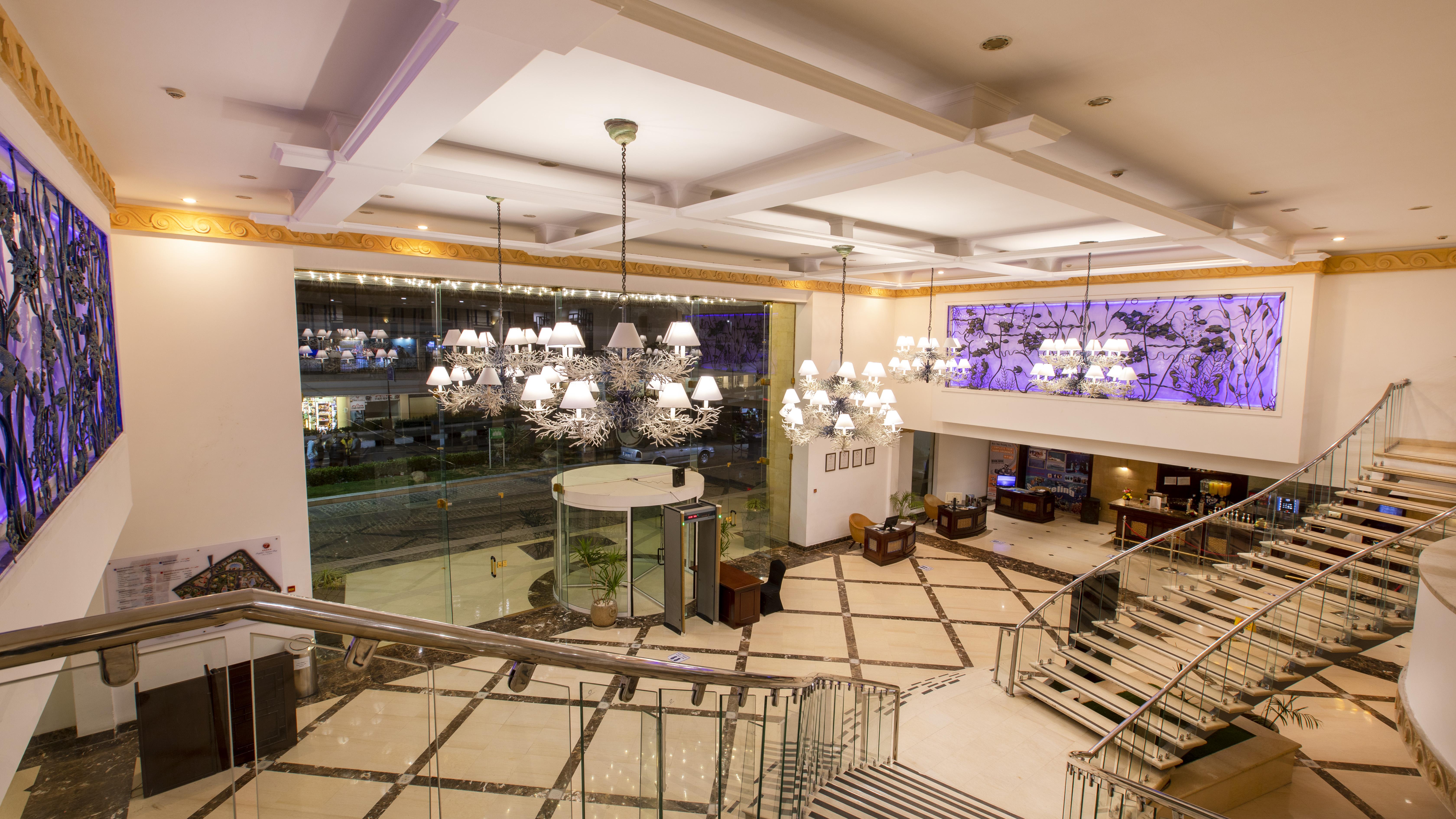 Naama Bay Hotel & Resort Sharm el Sheikh Esterno foto Lobby