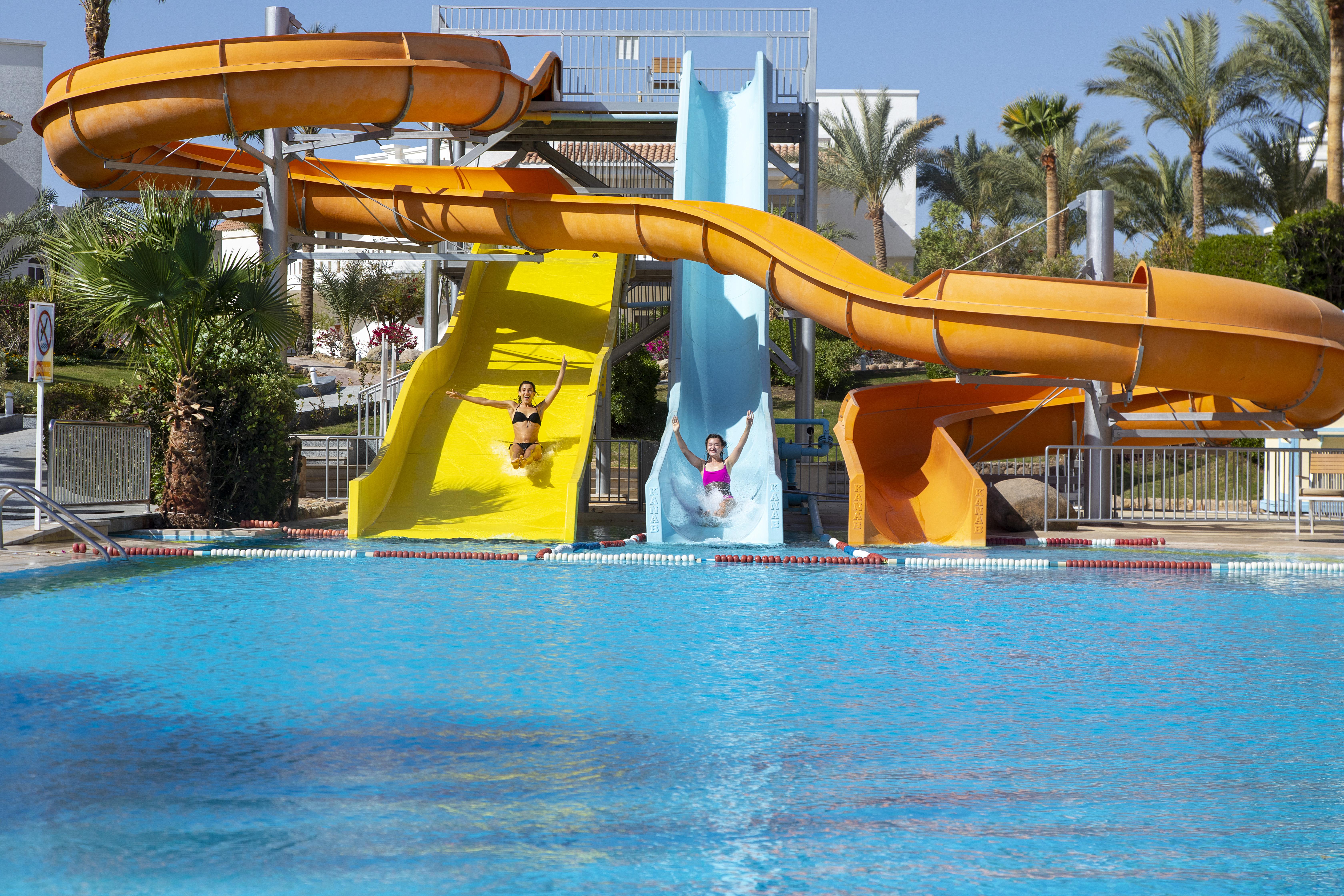Naama Bay Hotel & Resort Sharm el Sheikh Esterno foto Aqua Park