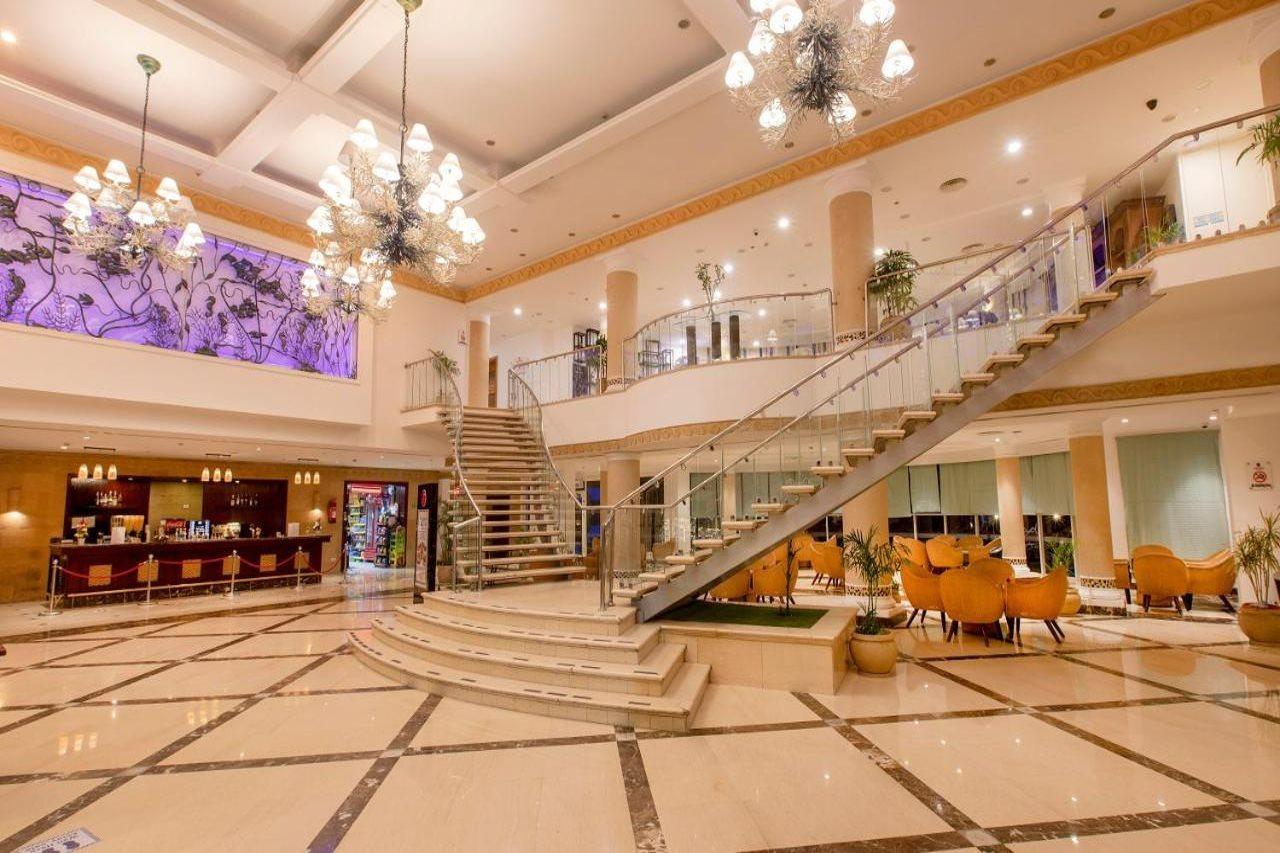 Naama Bay Hotel & Resort Sharm el Sheikh Esterno foto Lobby