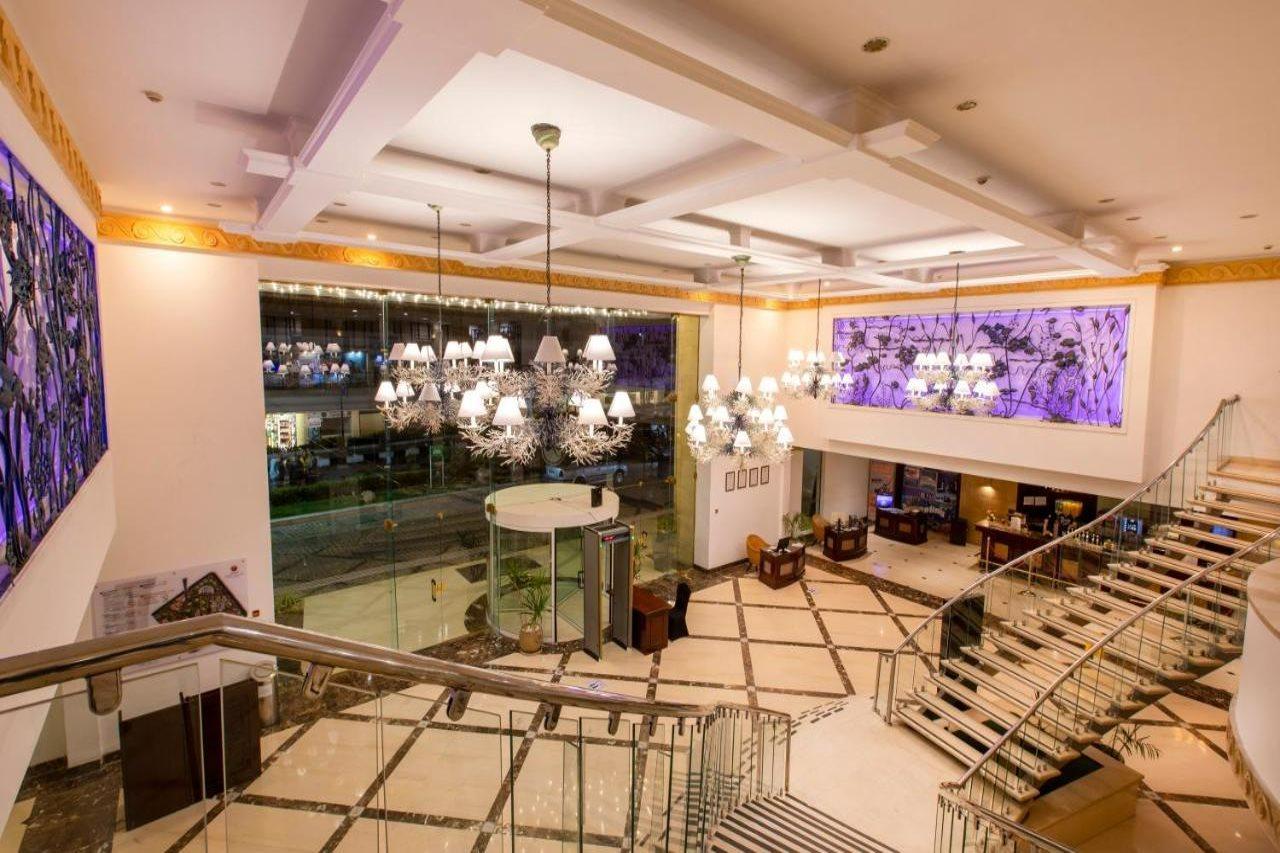 Naama Bay Hotel & Resort Sharm el Sheikh Esterno foto Lobby