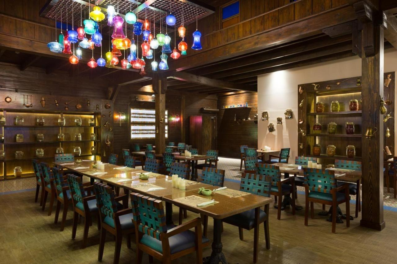 Naama Bay Hotel & Resort Sharm el Sheikh Esterno foto The interior of the restaurant
