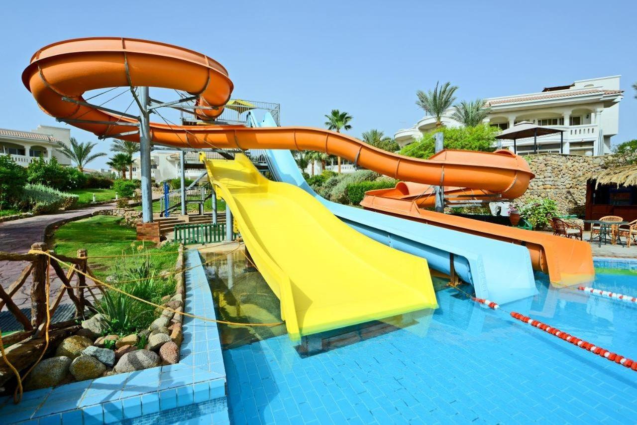 Naama Bay Hotel & Resort Sharm el Sheikh Esterno foto Aqua Park