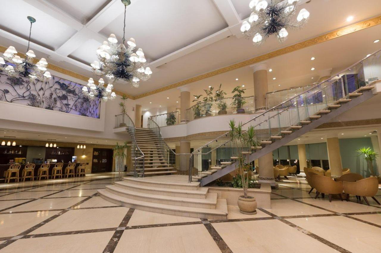 Naama Bay Hotel & Resort Sharm el Sheikh Esterno foto Lobby