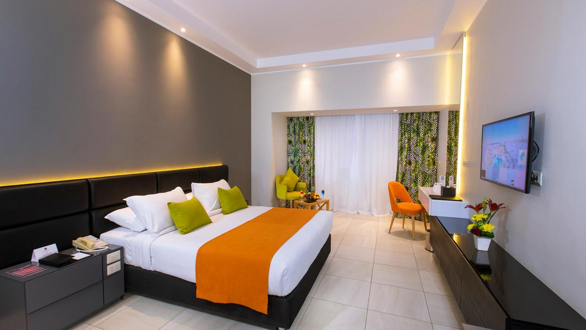 Naama Bay Hotel & Resort Sharm el Sheikh Esterno foto A room at the hotel