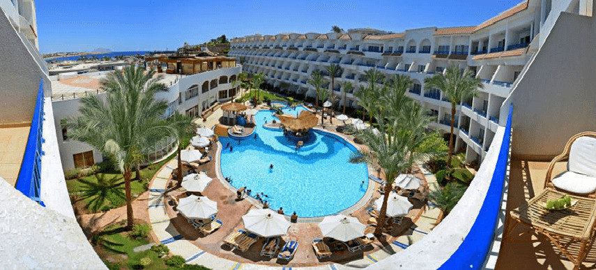 Naama Bay Hotel & Resort Sharm el Sheikh Esterno foto The pool at the Iberostar Grand Hotel