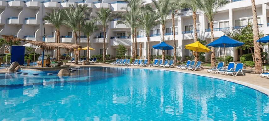Naama Bay Hotel & Resort Sharm el Sheikh Esterno foto Hilton Sharm El Sheikh Resort