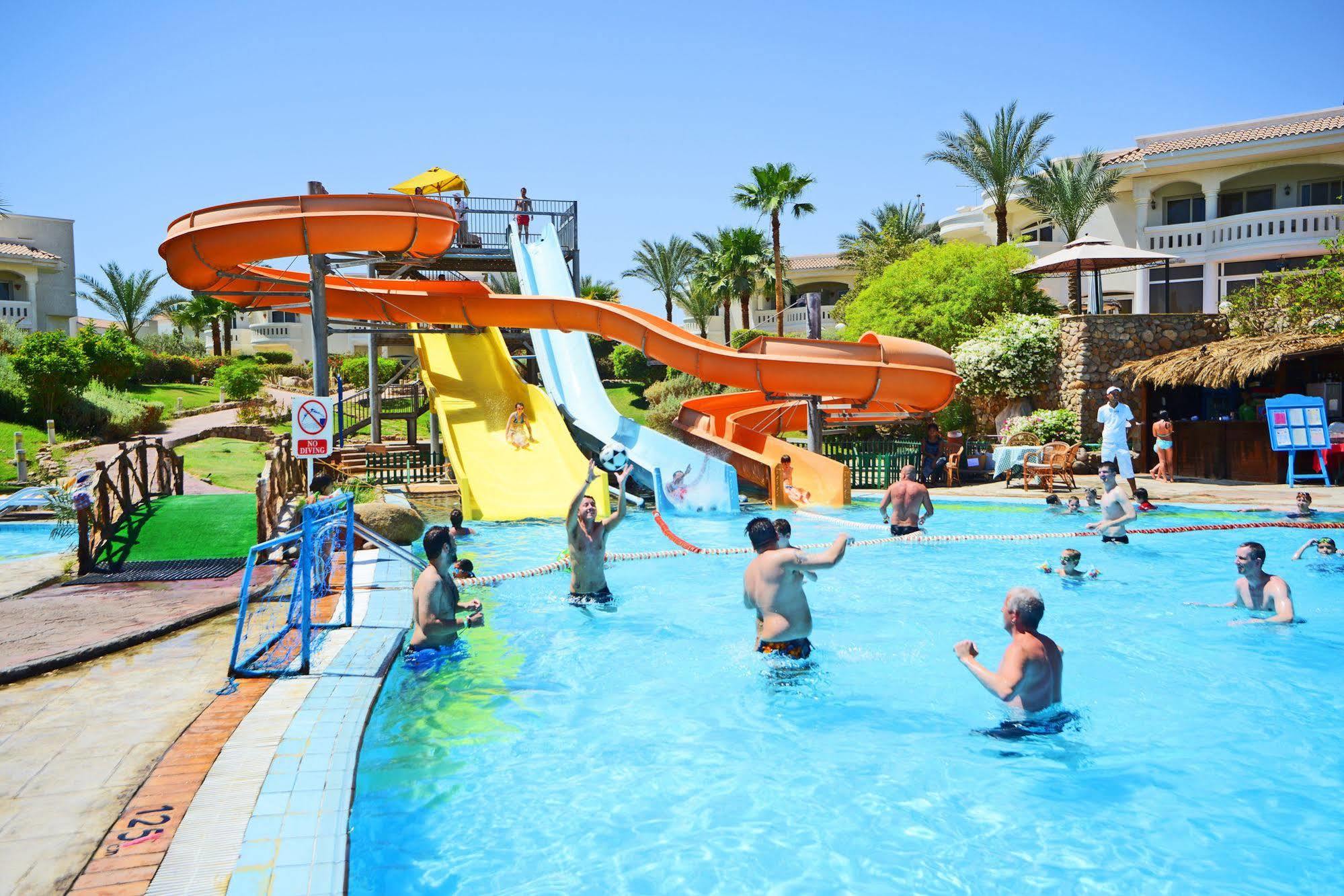 Naama Bay Hotel & Resort Sharm el Sheikh Esterno foto Aqua Park